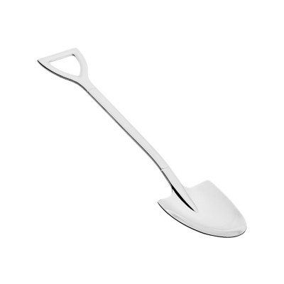 Ложка чайная &quot;Лопата&quot;, 15см, нерж.сталь (10)