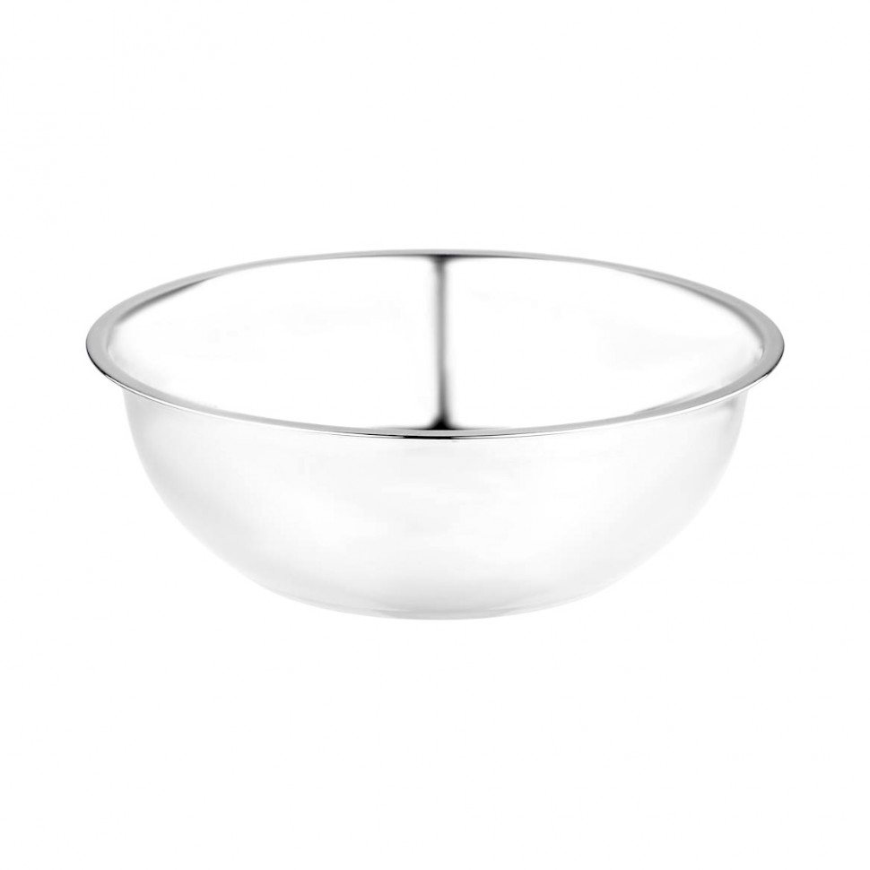Миска глубокая 22см, 1200 мл, нерж. сталь
