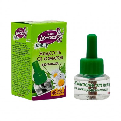 Жидкость от комаров «Домовой» 45 ночей защита (50)