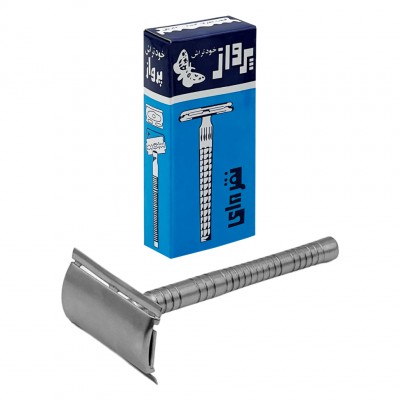 Станок для бритья металл в коробочке (720/20)