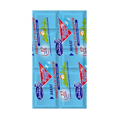 Пластины от комаров «Домовой» тройной удар, 10 шт 