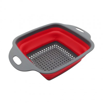 Дуршлаг складной силиконовый, 18 см