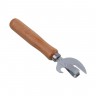Открывалка, 15x3,8см, дерево, углеродистая сталь (10)