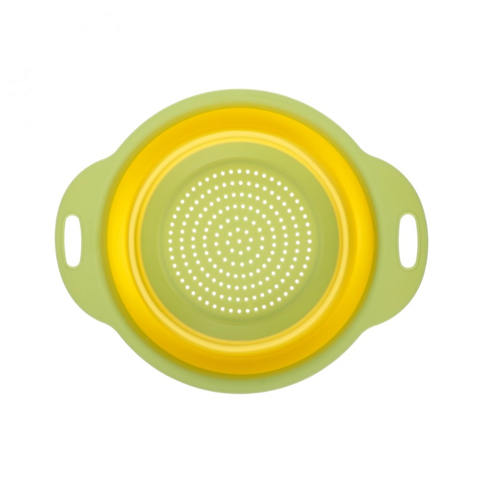 Дуршлаг складной, 24х19см, ТПР, полипропилен