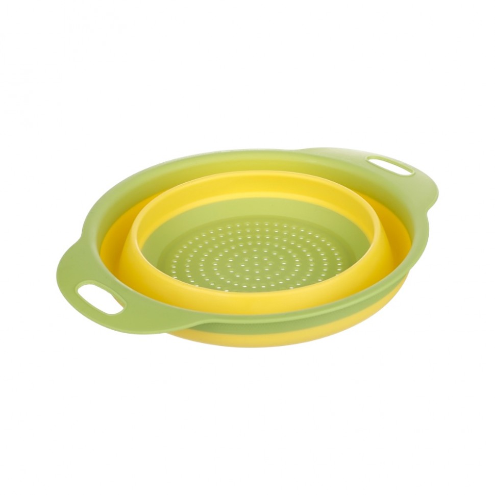 Дуршлаг складной, 24х19см, ТПР, полипропилен