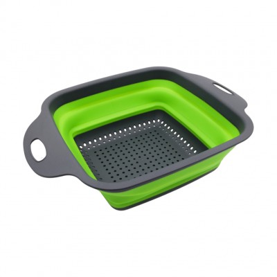 Дуршлаг складной силиконовый, 21 см