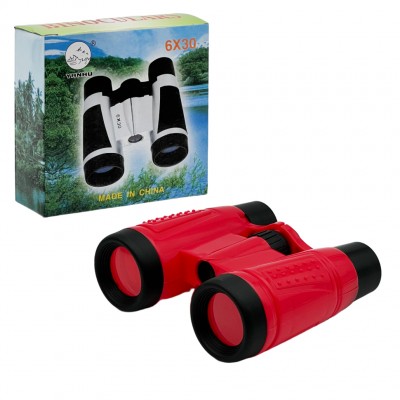Бинокль детский на шнурке 6*30 мм
