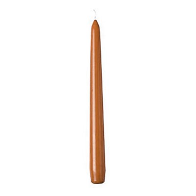 Свеча античная, оранжевая, 22x250 мм, 56 г