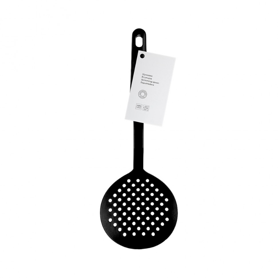 Шумовка Блэк, жаропрочный нейлон WH 1013-6 (6)