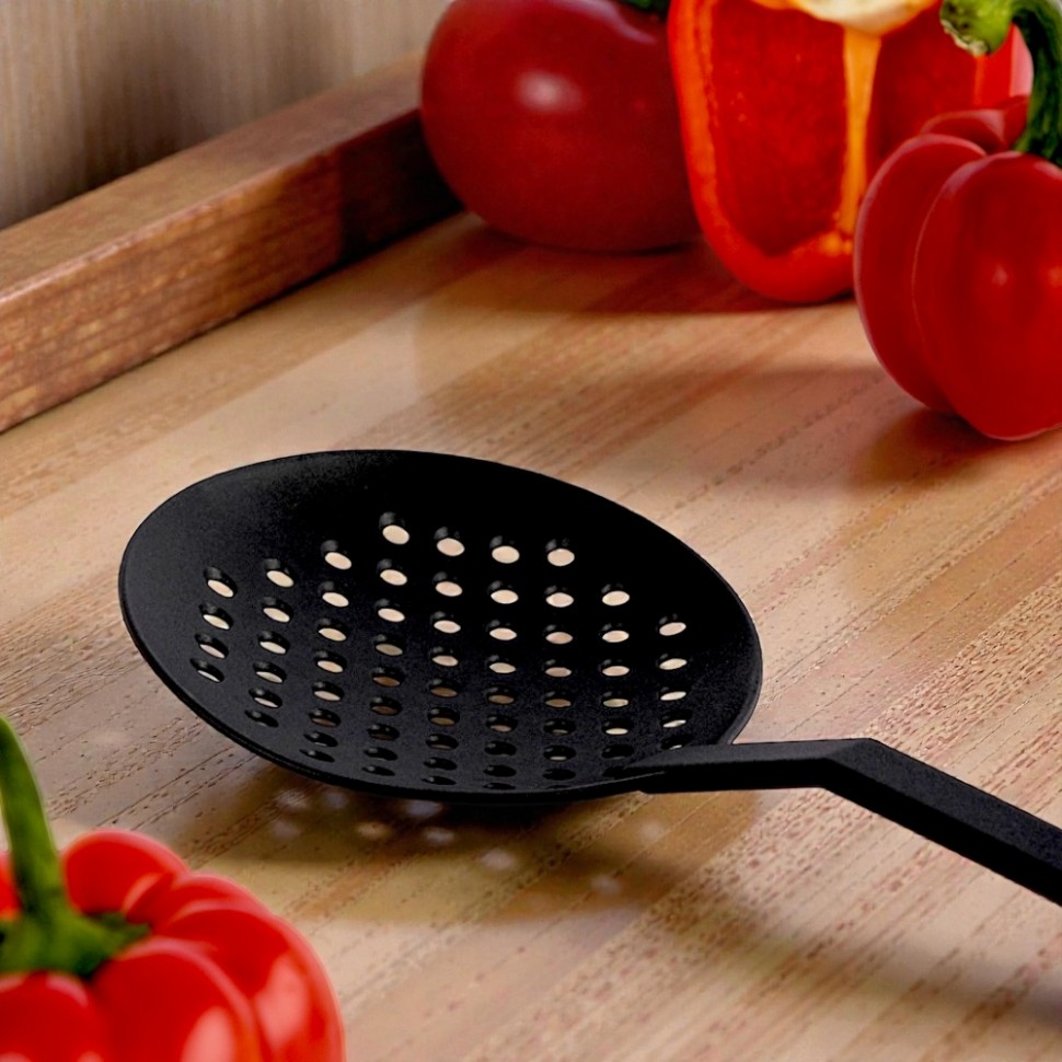 Шумовка Блэк, жаропрочный нейлон WH 1013-6 (6)