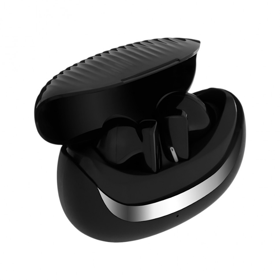 Наушники беспроводные TWS BY Pulse, внутриканальные, 30/200 мАч, BT5.3, чёрный 