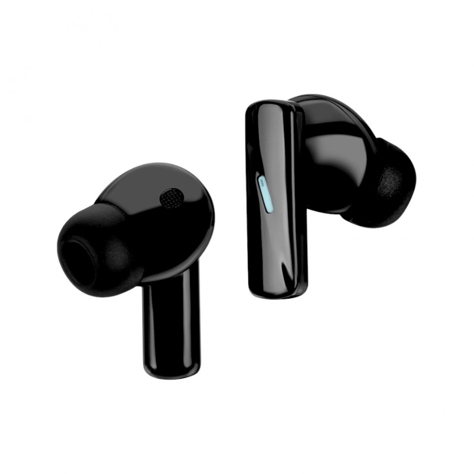Наушники беспроводные TWS BY Pulse, внутриканальные, 30/200 мАч, BT5.3, чёрный 