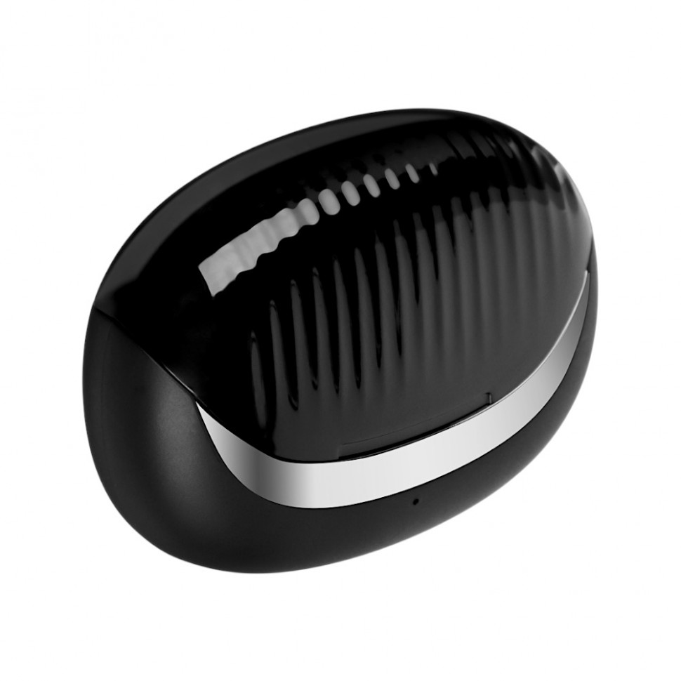 Наушники беспроводные TWS BY Pulse, внутриканальные, 30/200 мАч, BT5.3, чёрный 