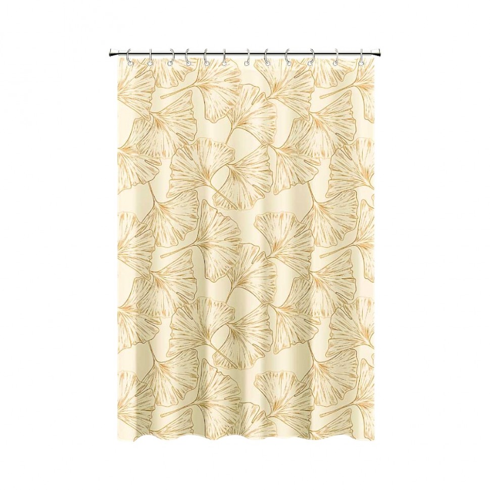 Шторка для ванной Марсельеза, ПЕВА 22 г/м2, 180x180см, 4 дизайна (12)