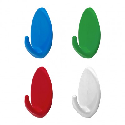 Крючок на липучке овальный