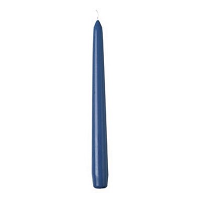 Свеча античная, синяя, 22x250 мм, 56 г