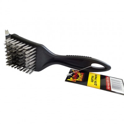 Щетка для чистки мангалов, решеток и грилей Кing of Blaze BB-004 (24)