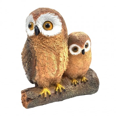 Фигура садовая Навесные филины два Н-20см