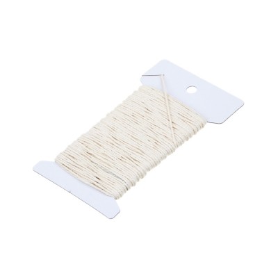 Нить кулинарная, 30м, d1,5мм, 100% хлопок