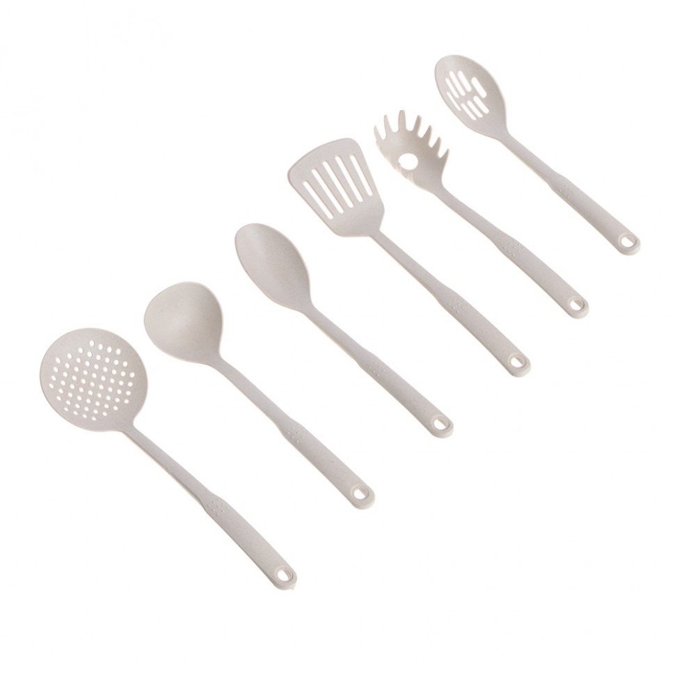 Набор кухонных принадлежностей 6 пр., "ЭКО" полипропилен (50)