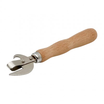 Открывашка с деревянной ручкой на заклепках (300)