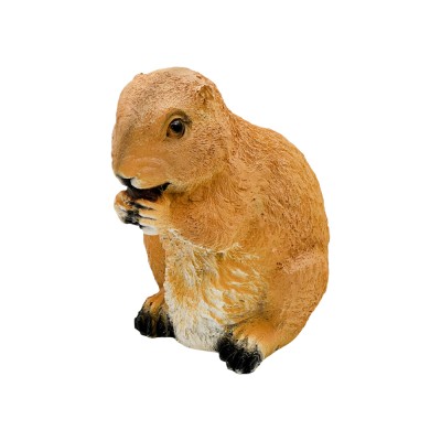 Бурундук с орешком, высота 17 см