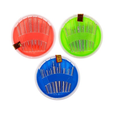 Набор иголок 24шт, сталь (50/25!)