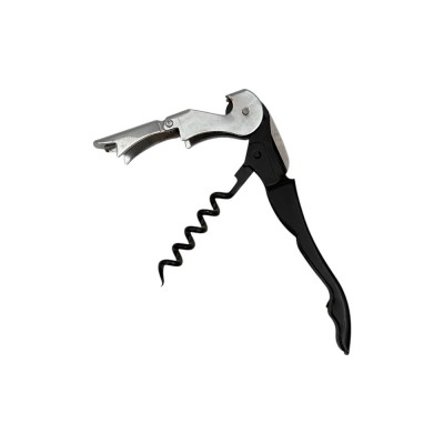 Штопор с чёрной ручкой (400)