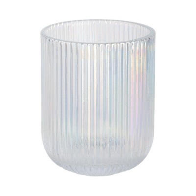 Набор стаканов 2шт, 235мл, стекло, перламутровый