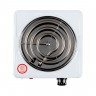 Плитка электрическая одноконфорочная 1000Вт нагр. эл. спираль d14см