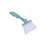 Щетка для чистки оконных проемов, поворот 360 гр., 21х7см, пластик (12)