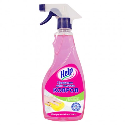 Средство для чистки ковров Help, 500 г