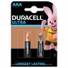 Батарейка Duracell Ultra LR03 AAA, бл/2 