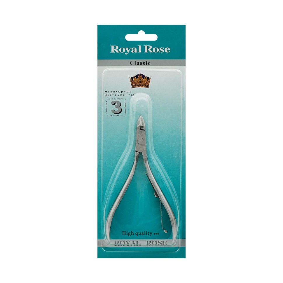 Маникюрные кусачки для кутикулы Royal Rose 8716 (12)