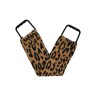 Мочалка для тела с ребристой текстурой средней жесткости Leopard арт.А00034 (12)