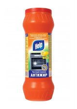 HELP Чистящий порошок ПЕМОКСОЛЬ Антижир Лимон 400гр 4-5710 (12)