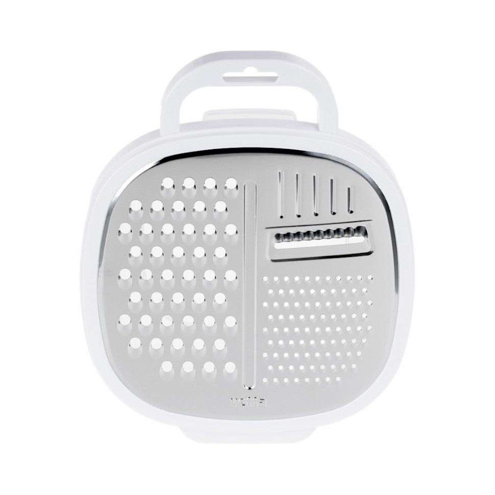 Набор терка горизонтальная + пластиковый контейнер KL321R-S К24