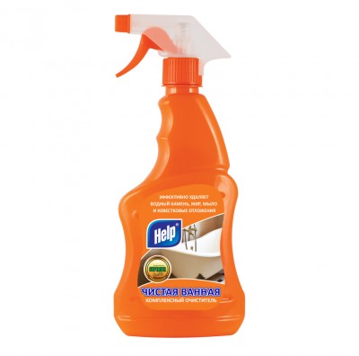 Чистящее средство для ванны Help Чистая Ванная, 500 г
