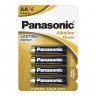Батарейка Panasonic Alkaline Power LR06 AA, бл/4 