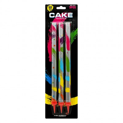 Фонтан для торта настольный 23 см 010 (360/120/3)