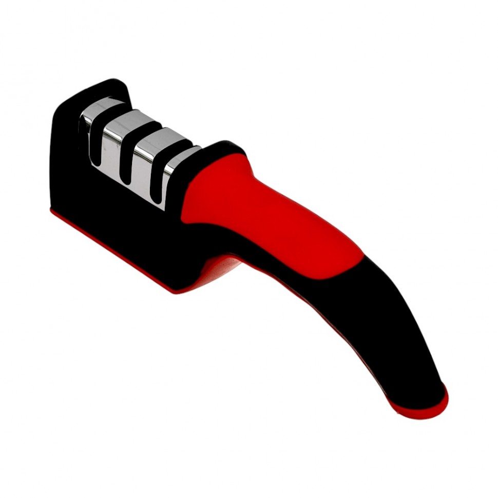 Ножеточка универсальная для черновой и финальной заточки, 21,5х5х6см, полипропилен, нерж.сталь