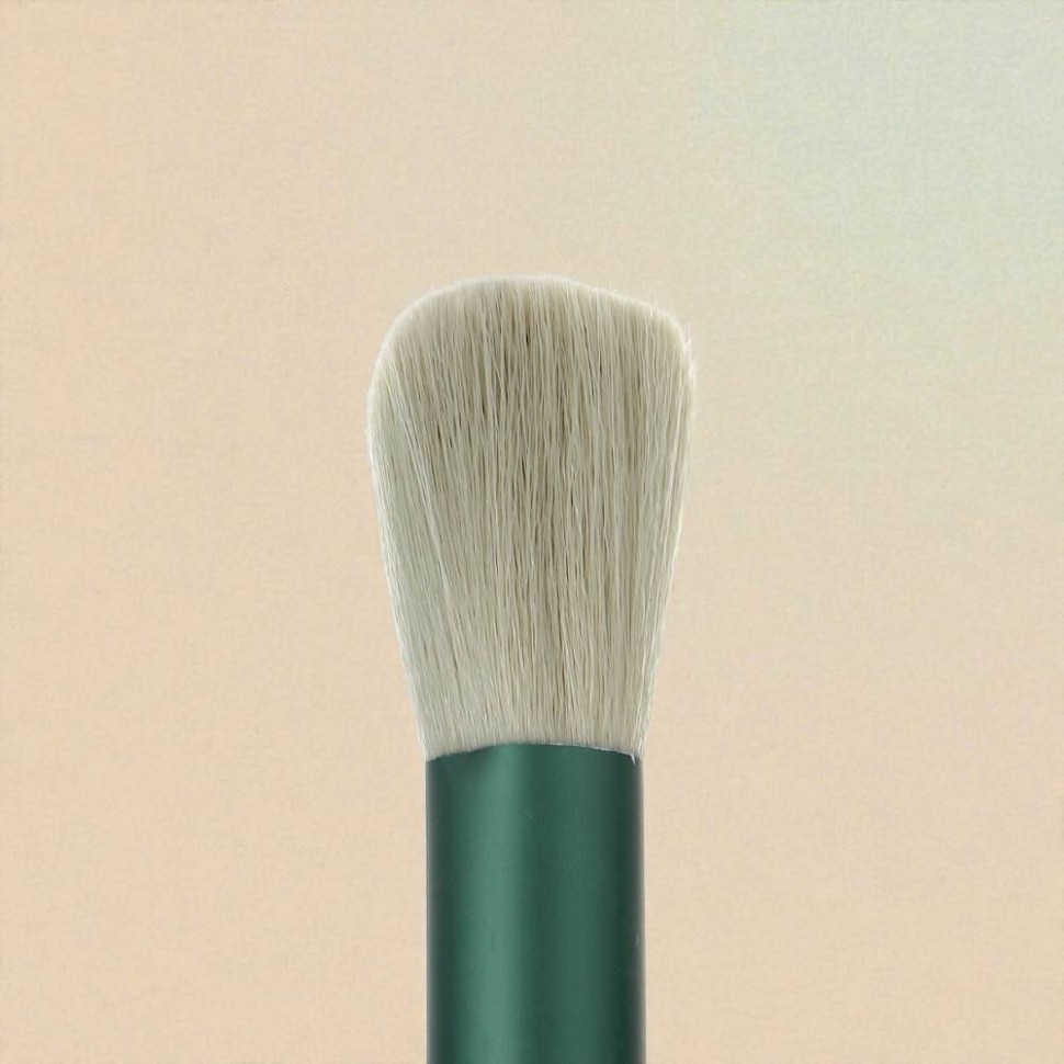 Кисти для визажа 13 шт в чехле ЮНИLOOK , пластик, металл, иск.ворс, полиэстер, 14,5-17,5 см, 3 цвета