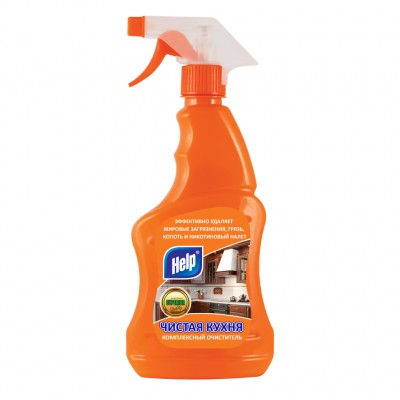 Комплексный очиститель для кухни Help, Чистая кухня, 500 г 