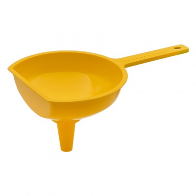 Воронка пластиковая с ручкой, 14 см