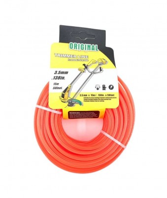 Леска для триммера ЗВЕЗДА 3,5 мм* 15м (12)