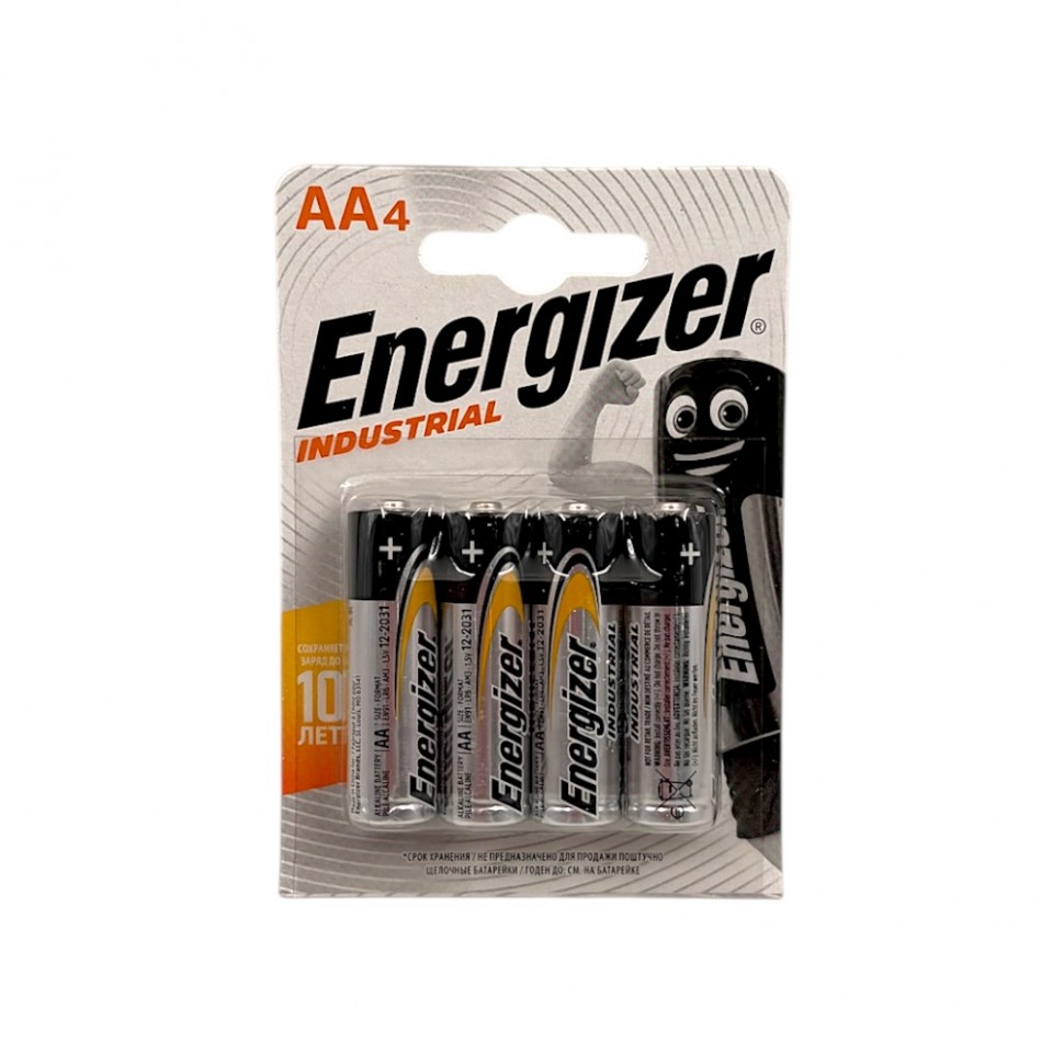 Батарейка Energizer Alkaline Power LR06 AA, бл/4 