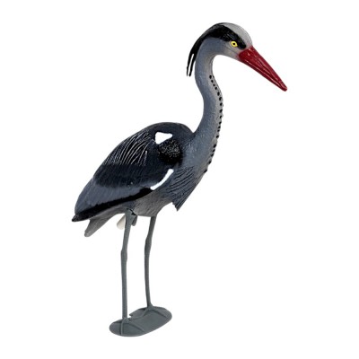 Фигура садовая "Журавль серый" INBLOOM, 70см, пластик 162-118 (12/2)
