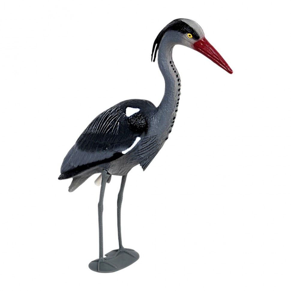 Фигура садовая "Журавль серый" INBLOOM, 70см, пластик 162-118 (12/2)
