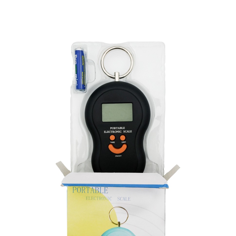 Весы электронные Portable, диапазон измерения 20 г — 50 кг