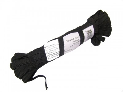 Резинка 5 м черная ВС (10/600)